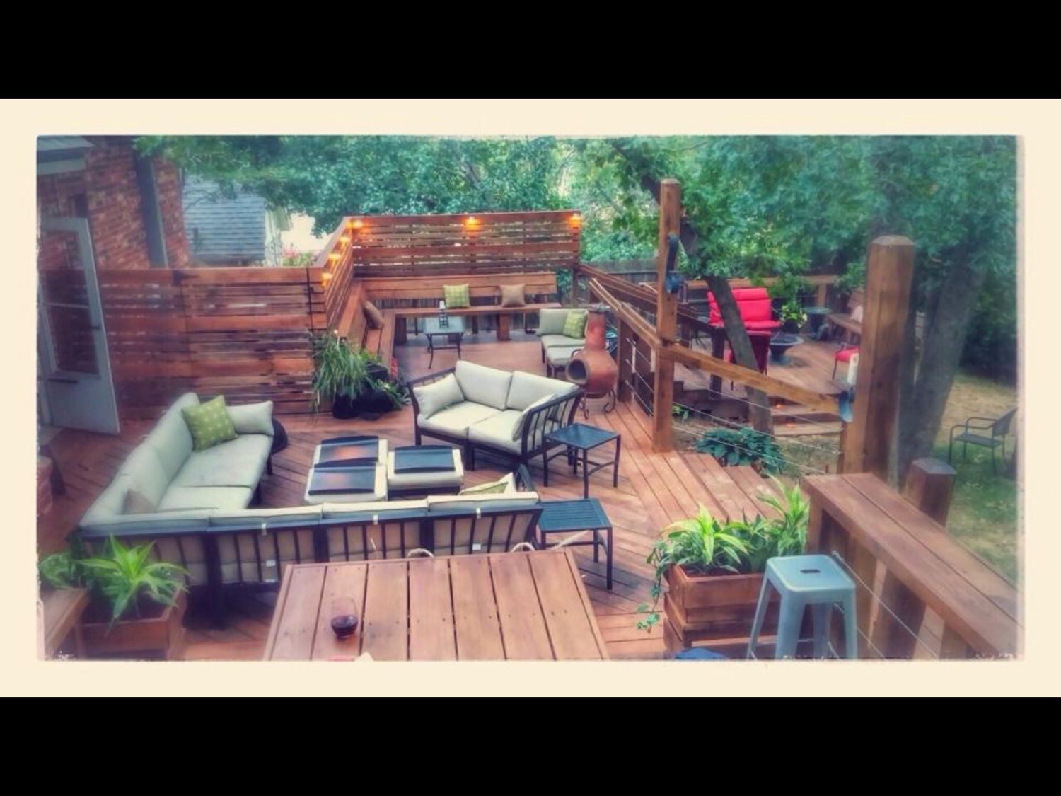 Landscape Architecture — Man Grilling Foods in  RIchardson,TX