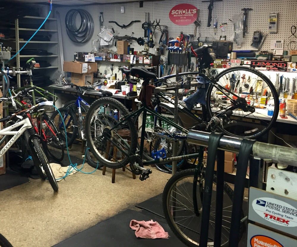 Bike and Accessories — West View, PA — Scholl's Bicycle Center
