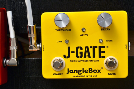 JangleBox guitar pedal effects
