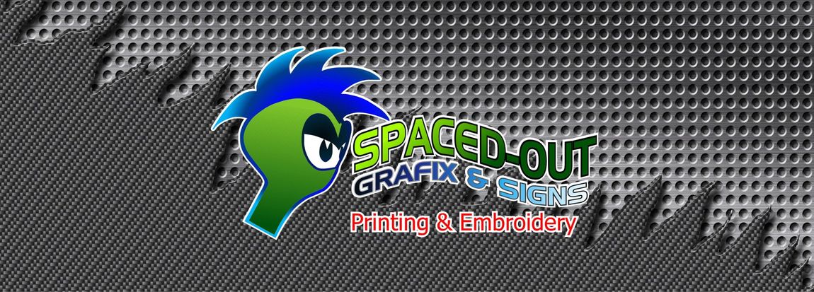 Banner Spaced-Out Grafix & Design Banner Spaced-Out Grafix & Design