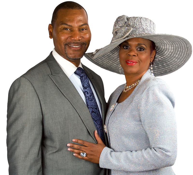 Photo of Bishop R. Joseph Cooks and Pastor Laura Cooks