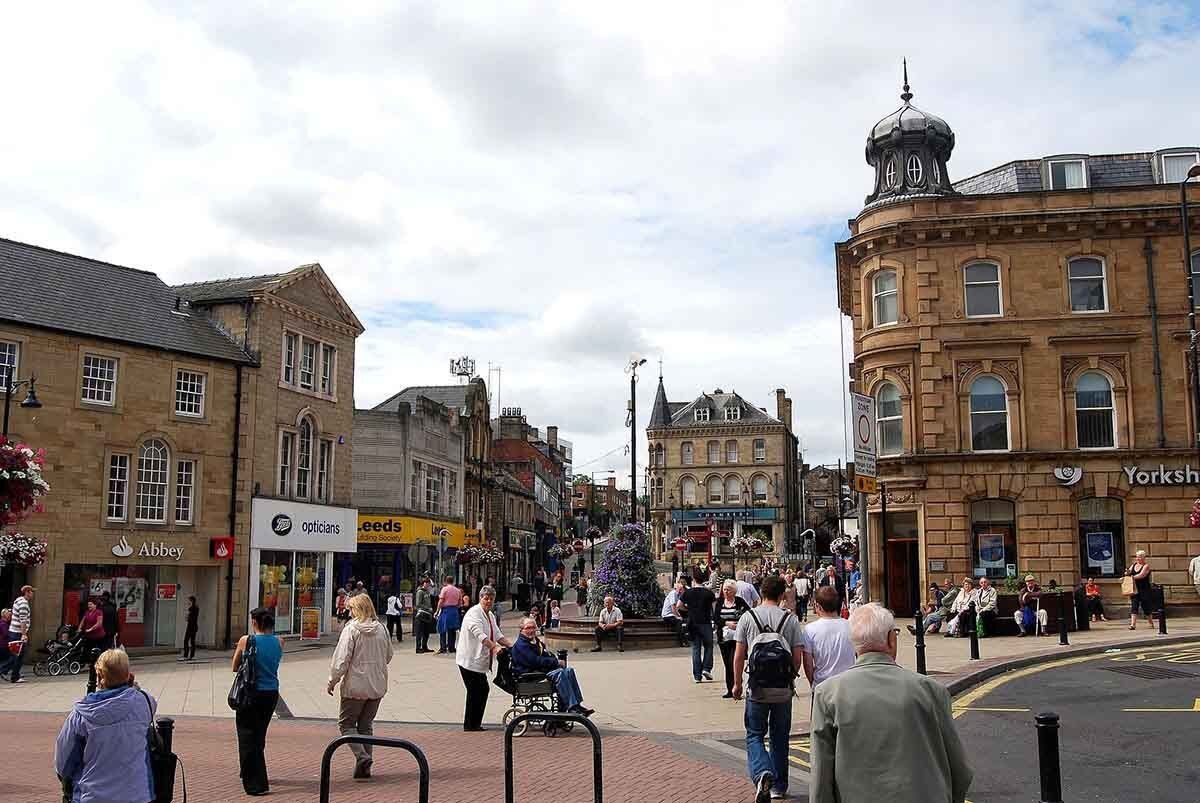 Barnsley town centre