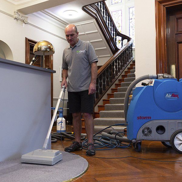 Carpet cleaning Harrogate office reception