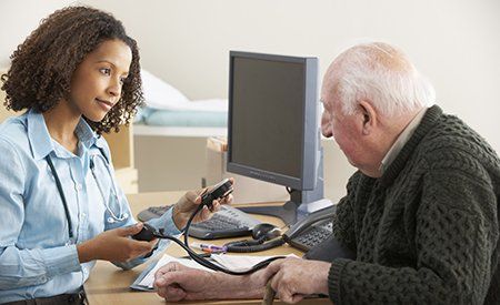 Cleaning GP surgery