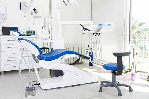 Cleaning dental practice