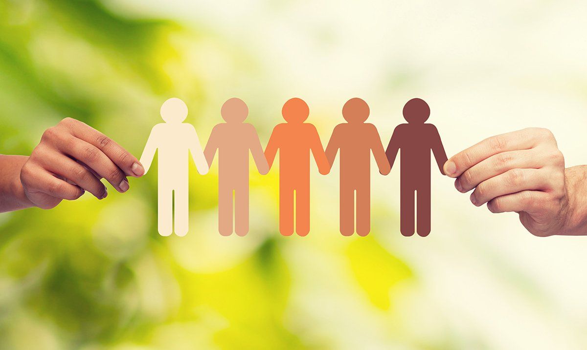 Diversity and equal opportunities graphic