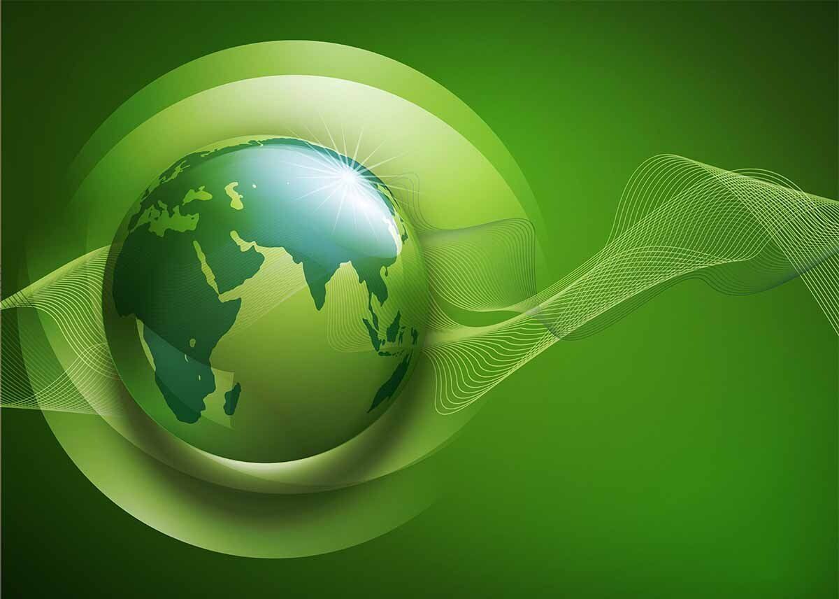 Globe graphic