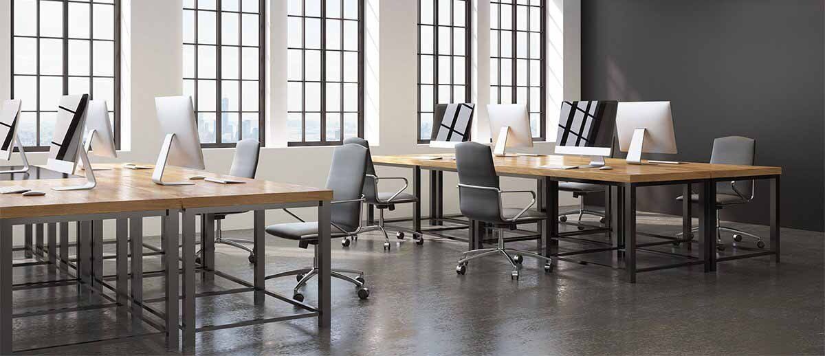 Click here to find out more about our commercial office cleaning service Office after spring clean by It's Clean