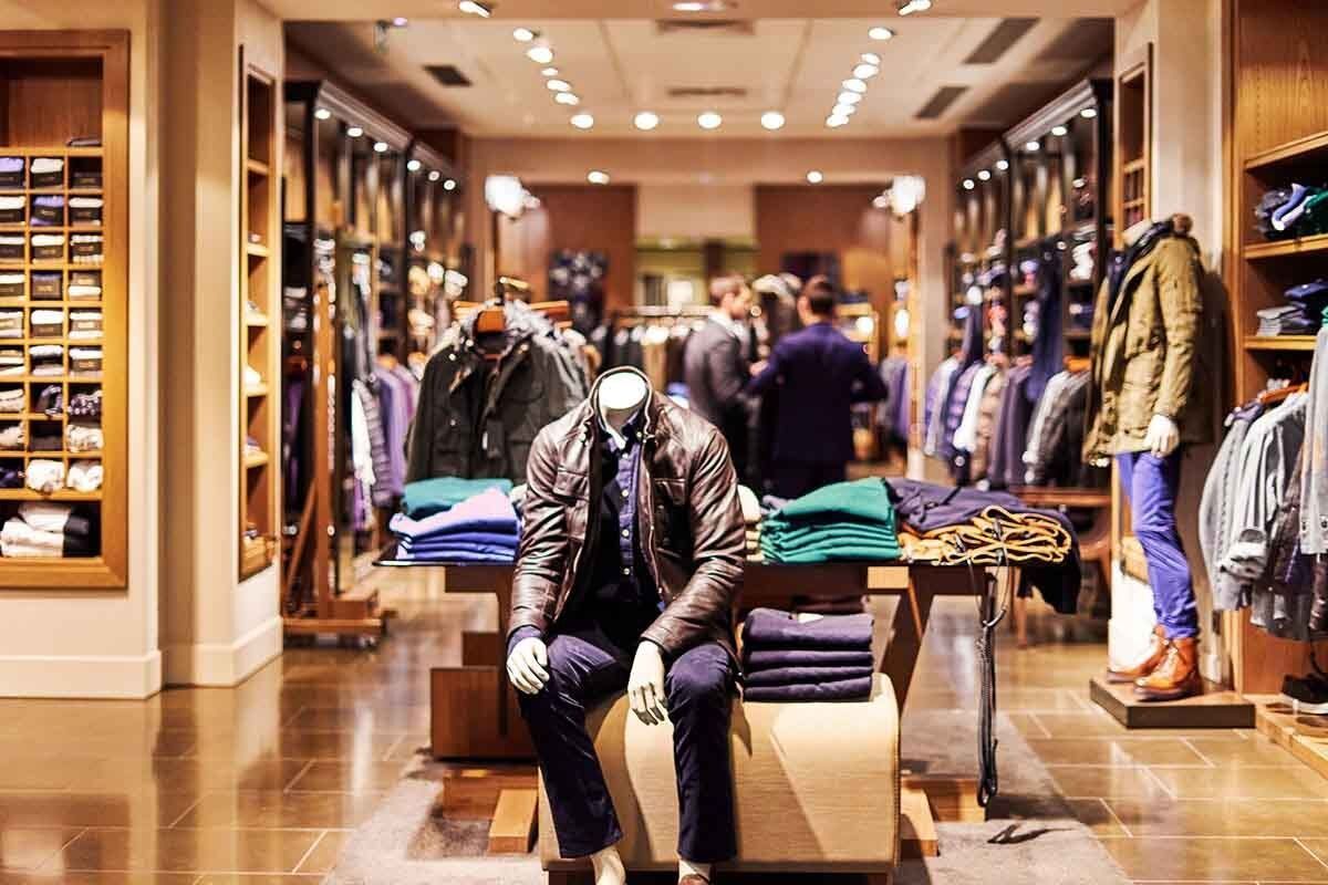 Clothes shop in Harrogate after cleaning by It's Clean