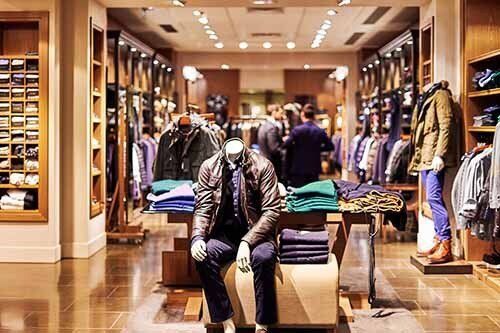 Cleaning retail shop
