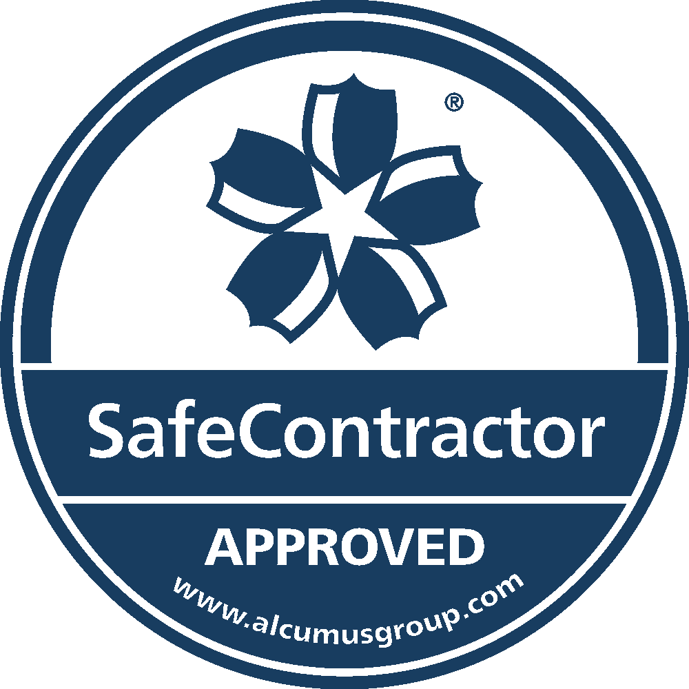 Safe Contractor Approved logo
