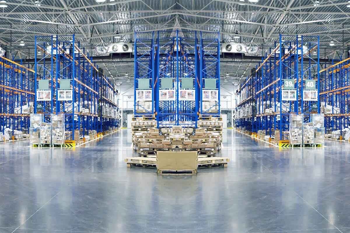 Warehouse cleaning