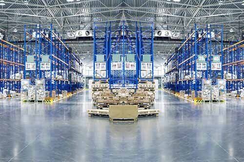 Warehouse cleaning