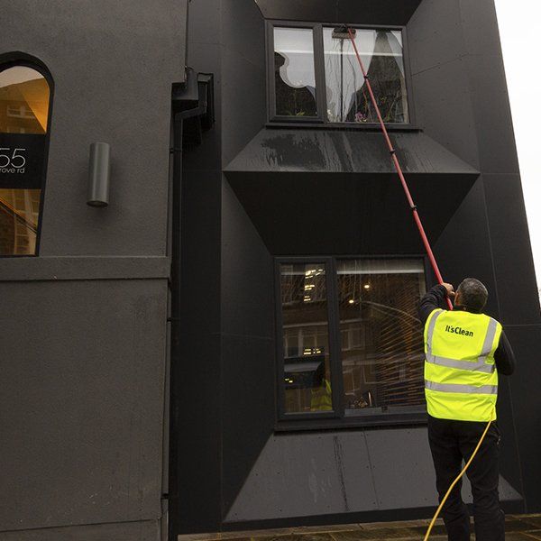 Reach and Wash window cleaning at Harrogate managed offices