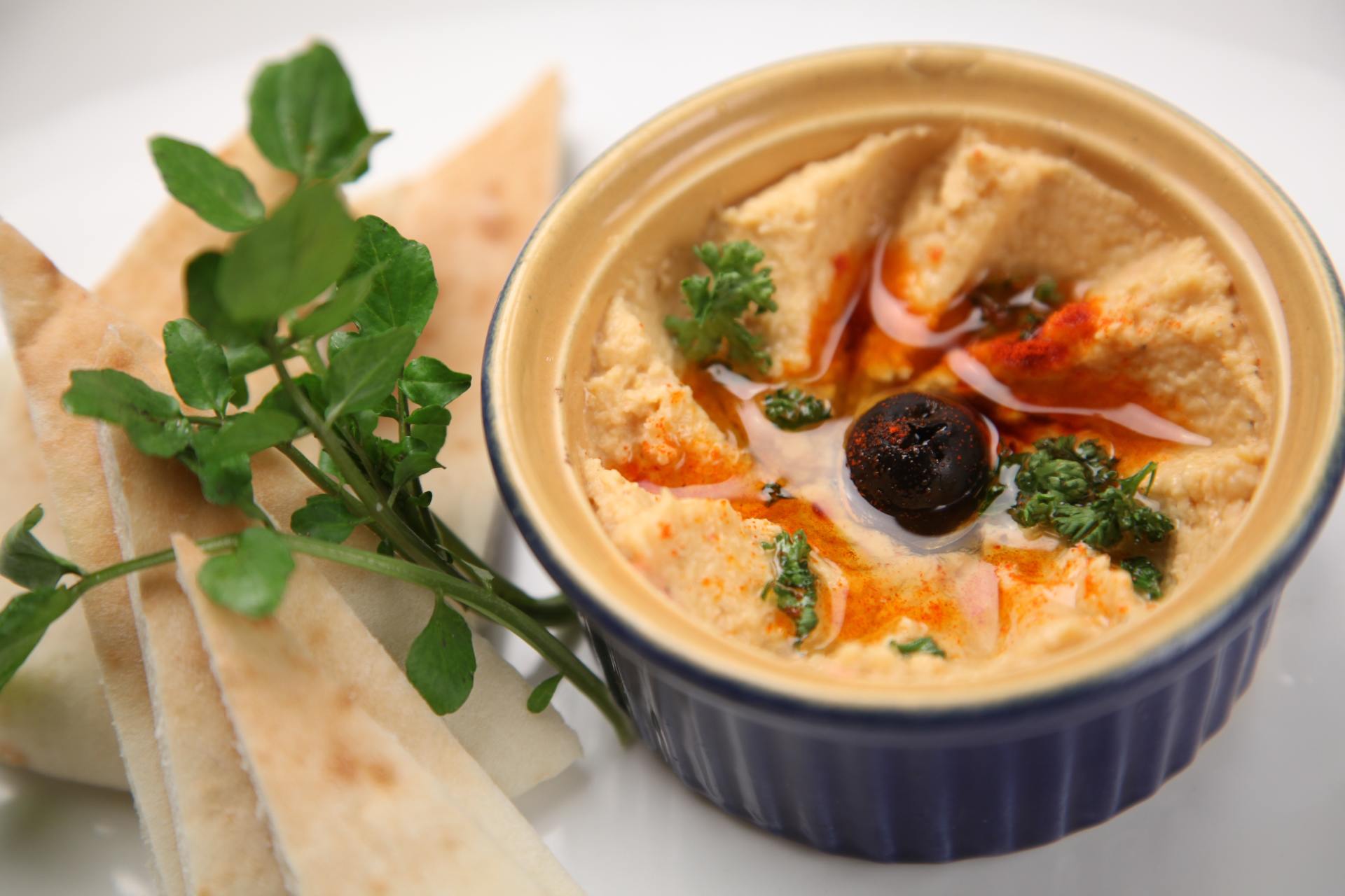 Dips and Displays Menu