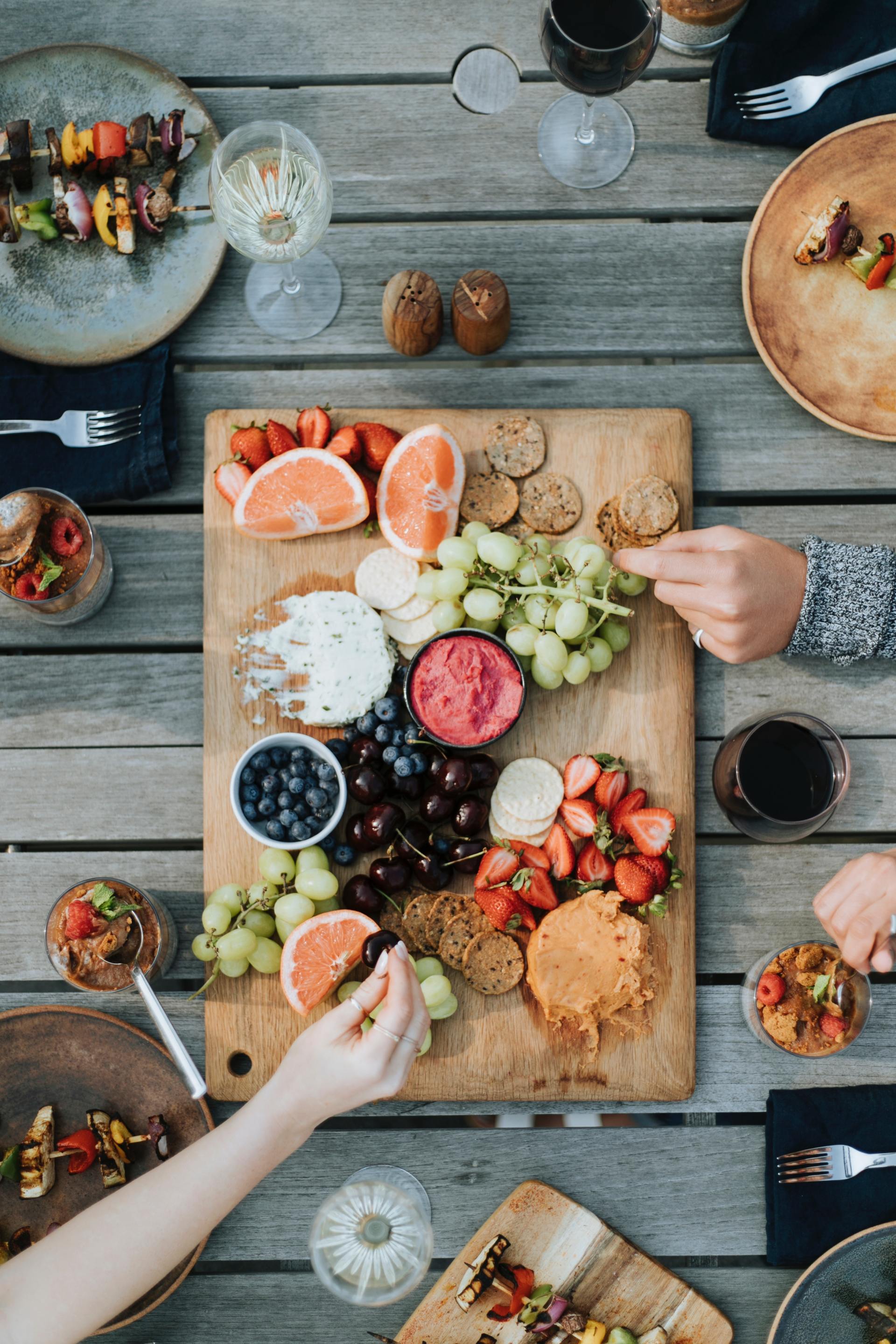 Hors D'Oeuvres Menus