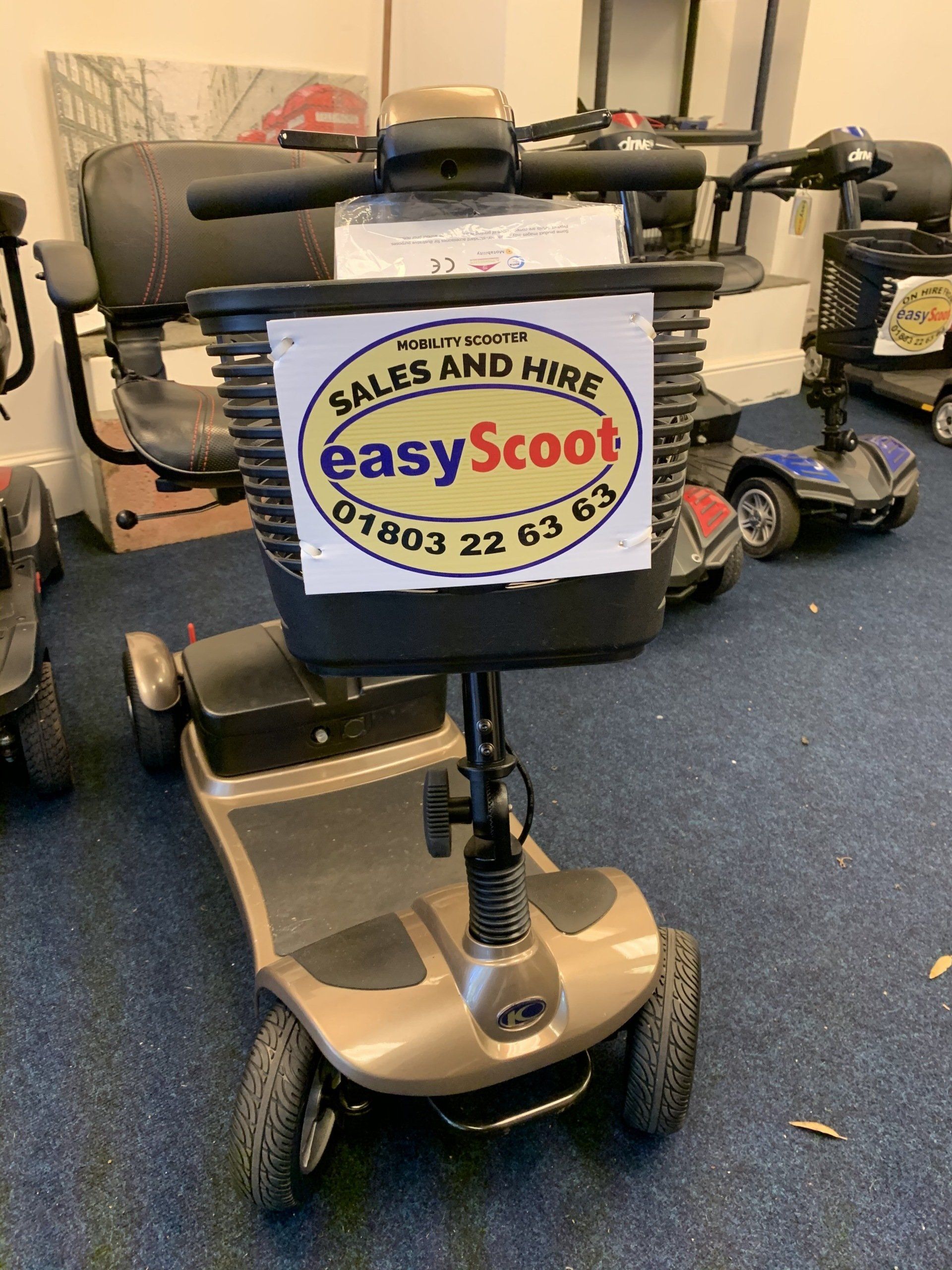Kymco Boot Scooter