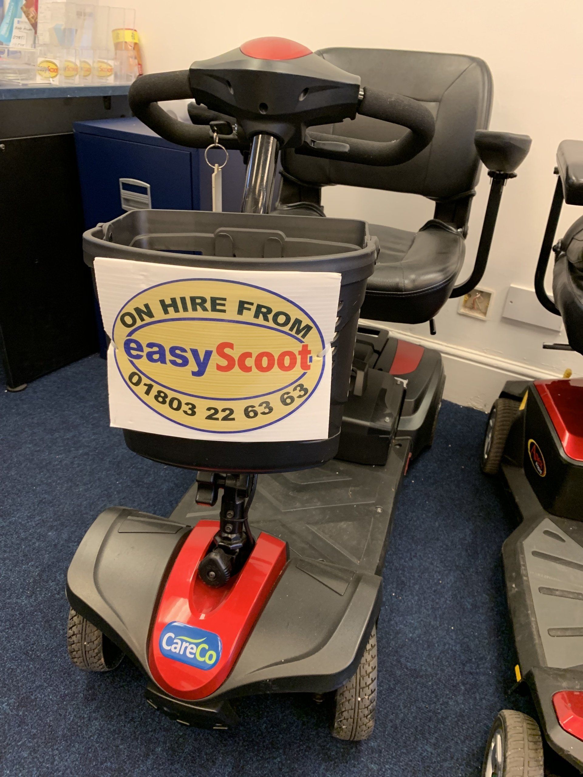 Careco Zoom Boot Scooter