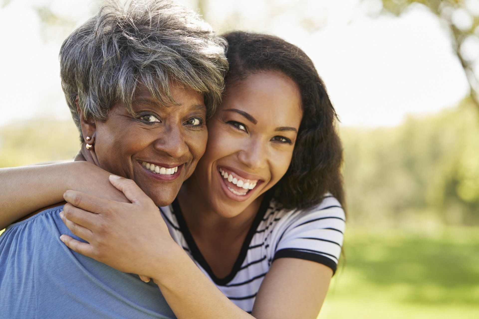 Senior Having Phone Call — Eastpointe, MI — Eastland & Professional Dental Center