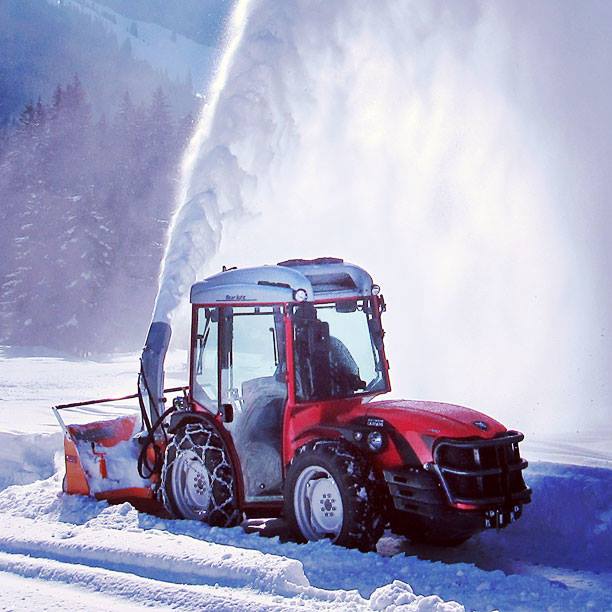 Spruzza neve