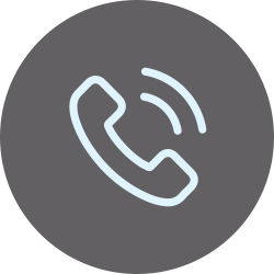 icona di telefono che squilla