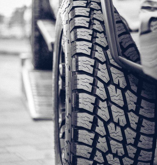 new tyre