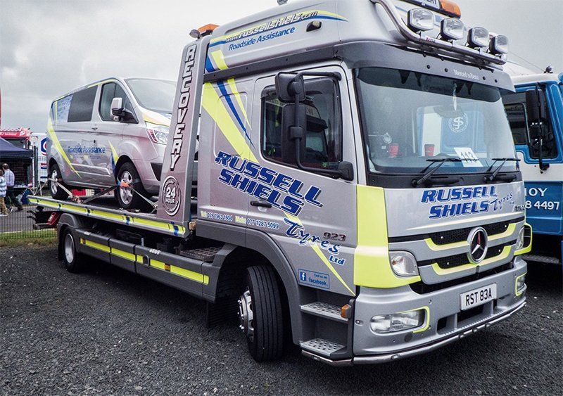 company vehicle