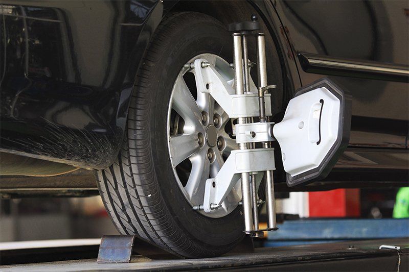 wheel alignment