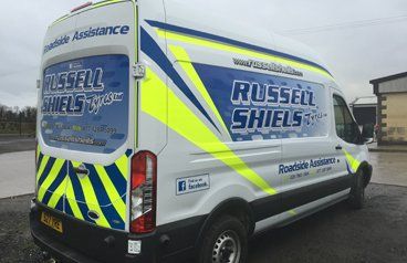 company vehicle