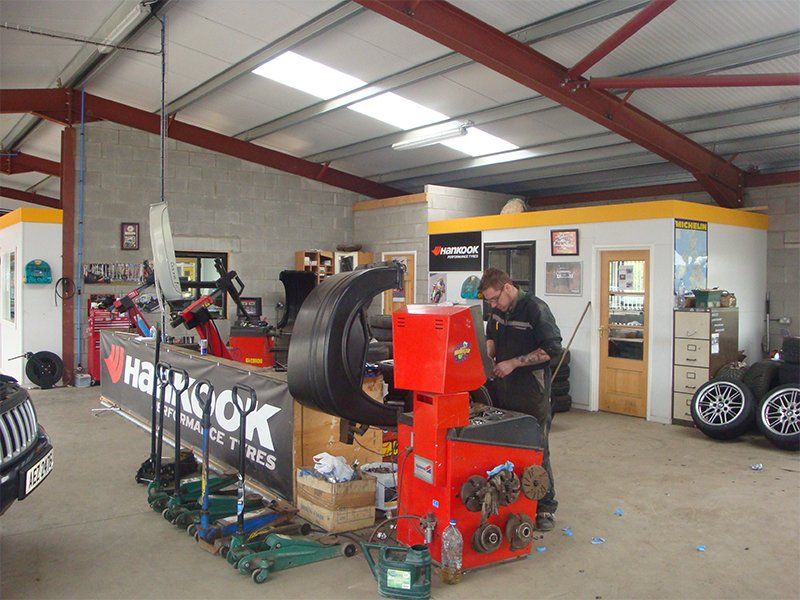 Russell Shiels Tyres Ltd garage