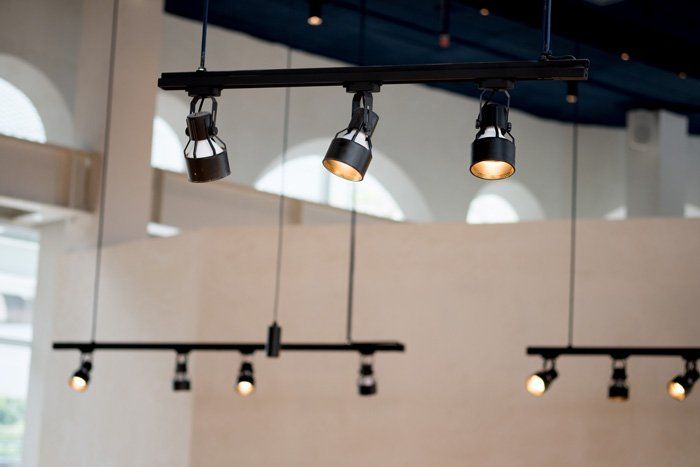 Cafe Spotlight Decoration — St. Augustine, FL — Smith Electrical Inc.