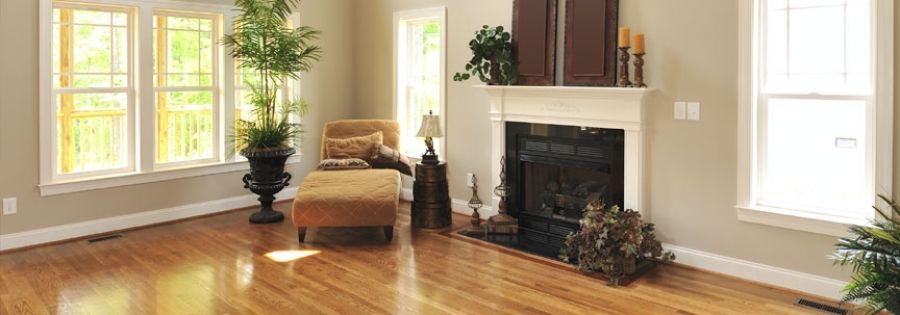 hardwood floors