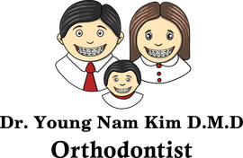 Dr. Young Nam Kim Orthodontist Logo