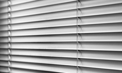 close up image of blinds
