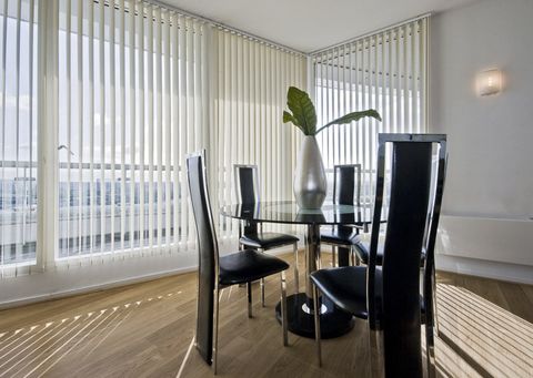 close up image of blinds