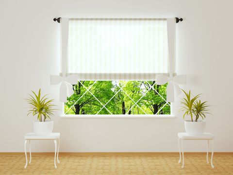 close up image of blinds