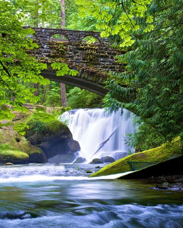 Whatcom Falls, WA