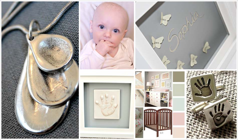 fingerprint jewellery, hand prints