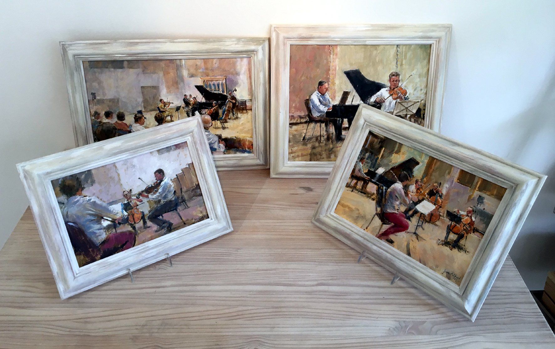 Custom Framing for Artists