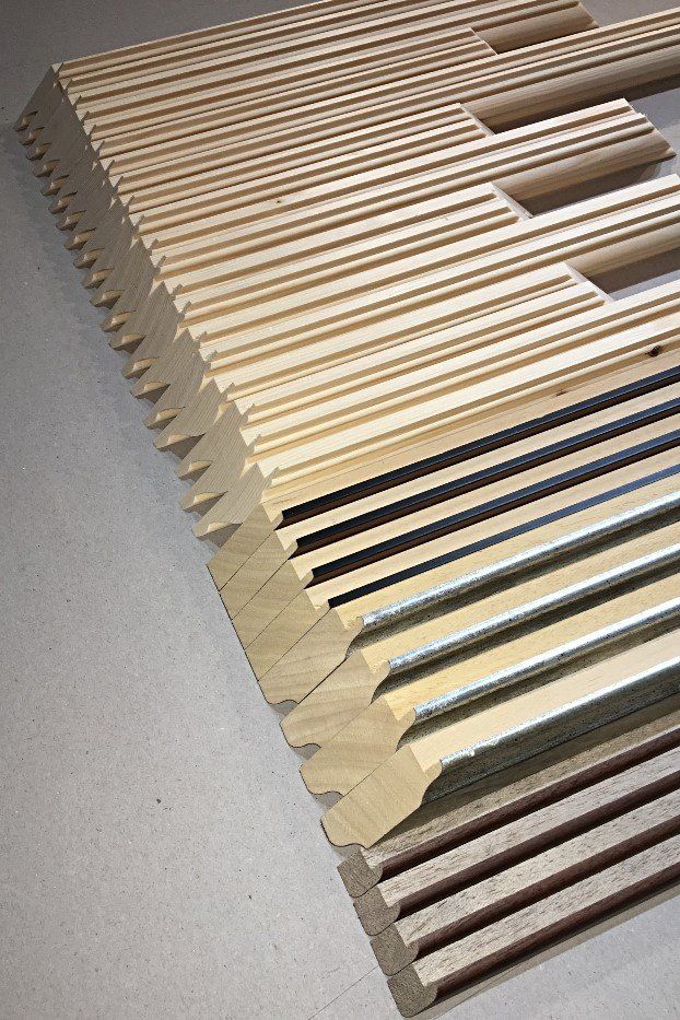 Bespoke framing