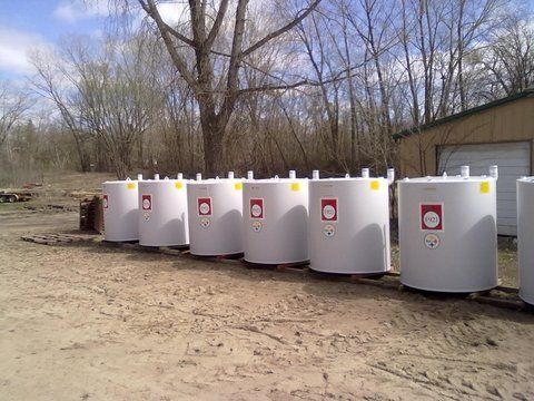 Above Ground Steel Tank