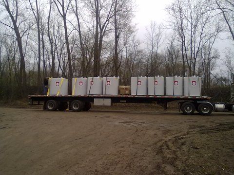 Above Ground Steel Tanks