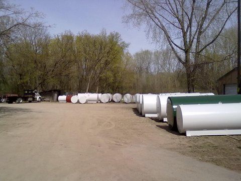 Above Ground Steel Tanks