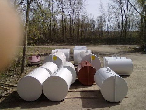 Above Ground Steel Tanks