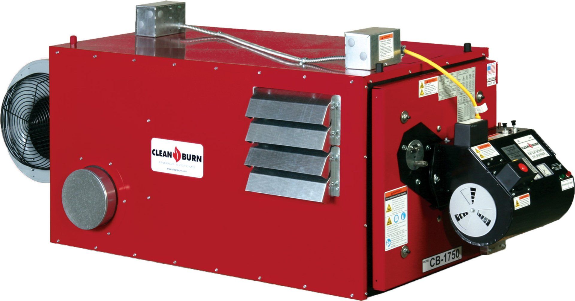Clean Burn Model CB1750