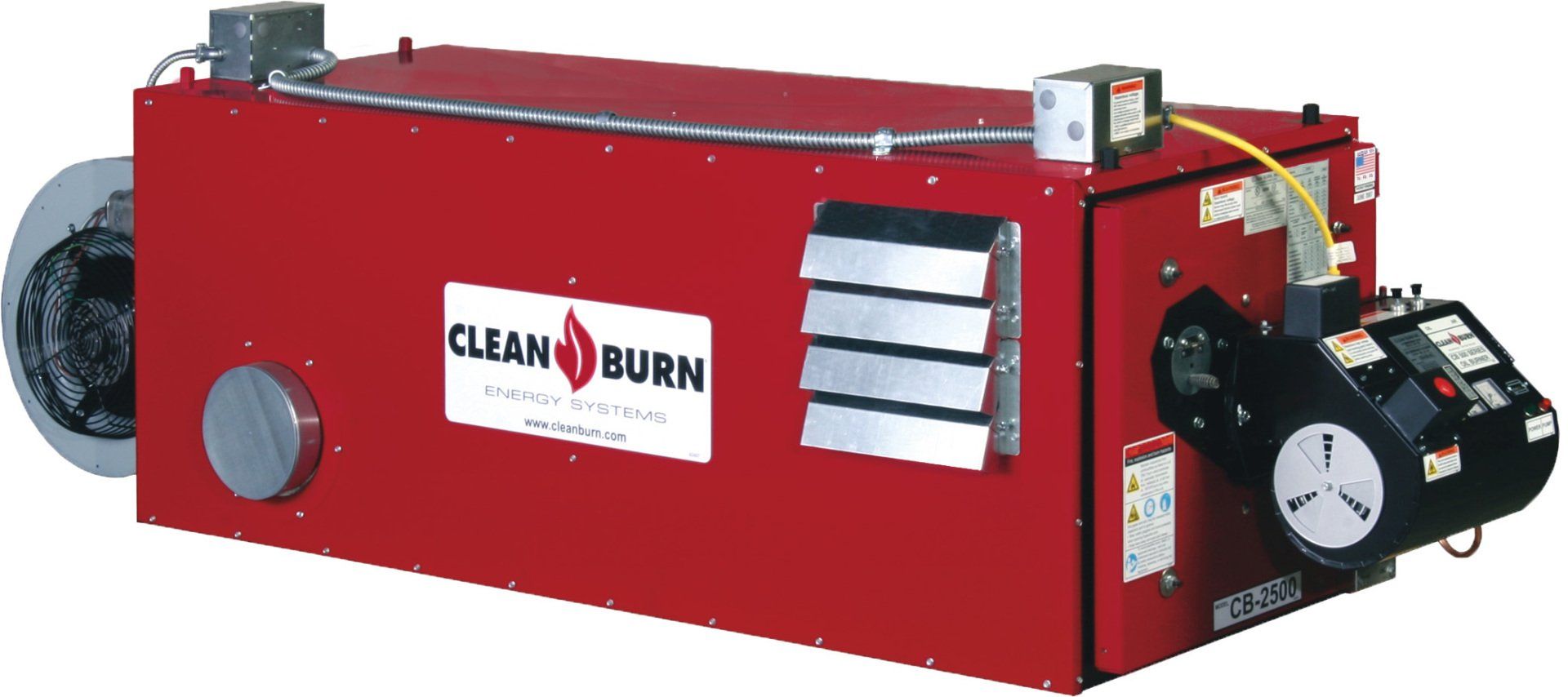 Clean Burn Model CB2500