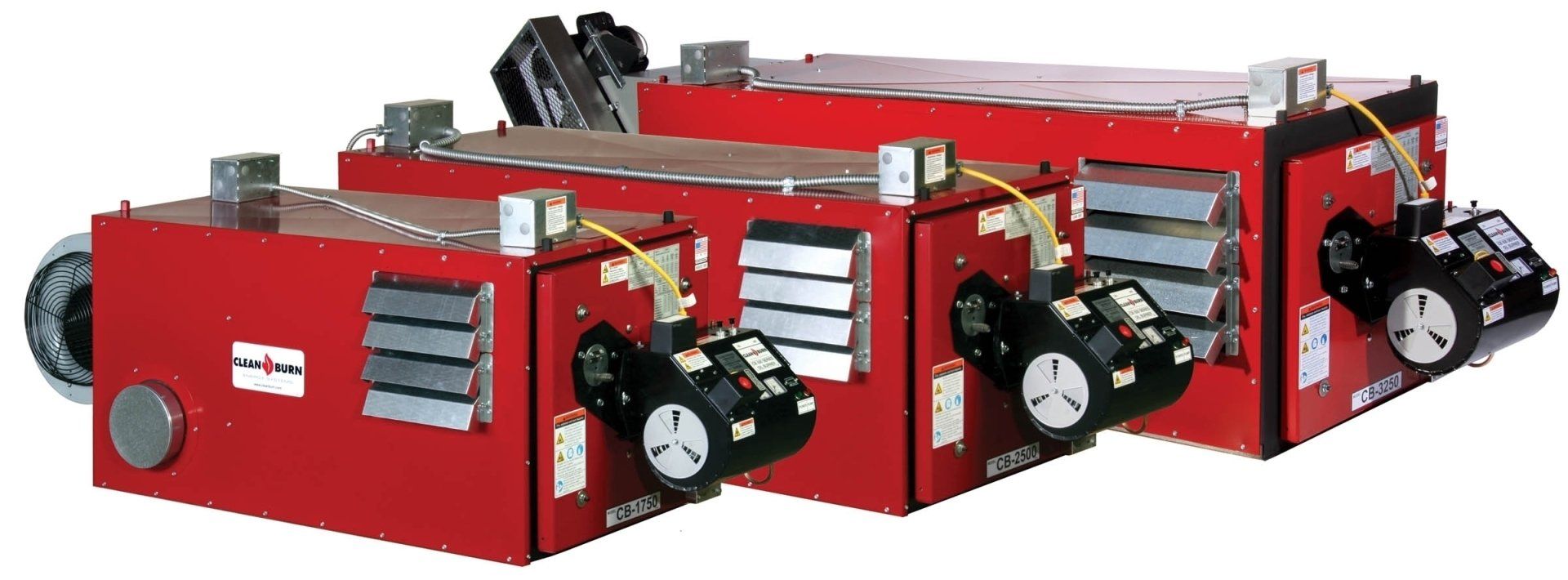 Clean Burn Models CB1750 - 2500 - 3250