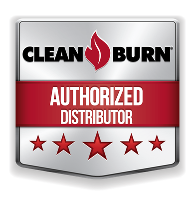 Clean Burn Authorized Distributor Logo Clean Burn Authorized Distributor Logo