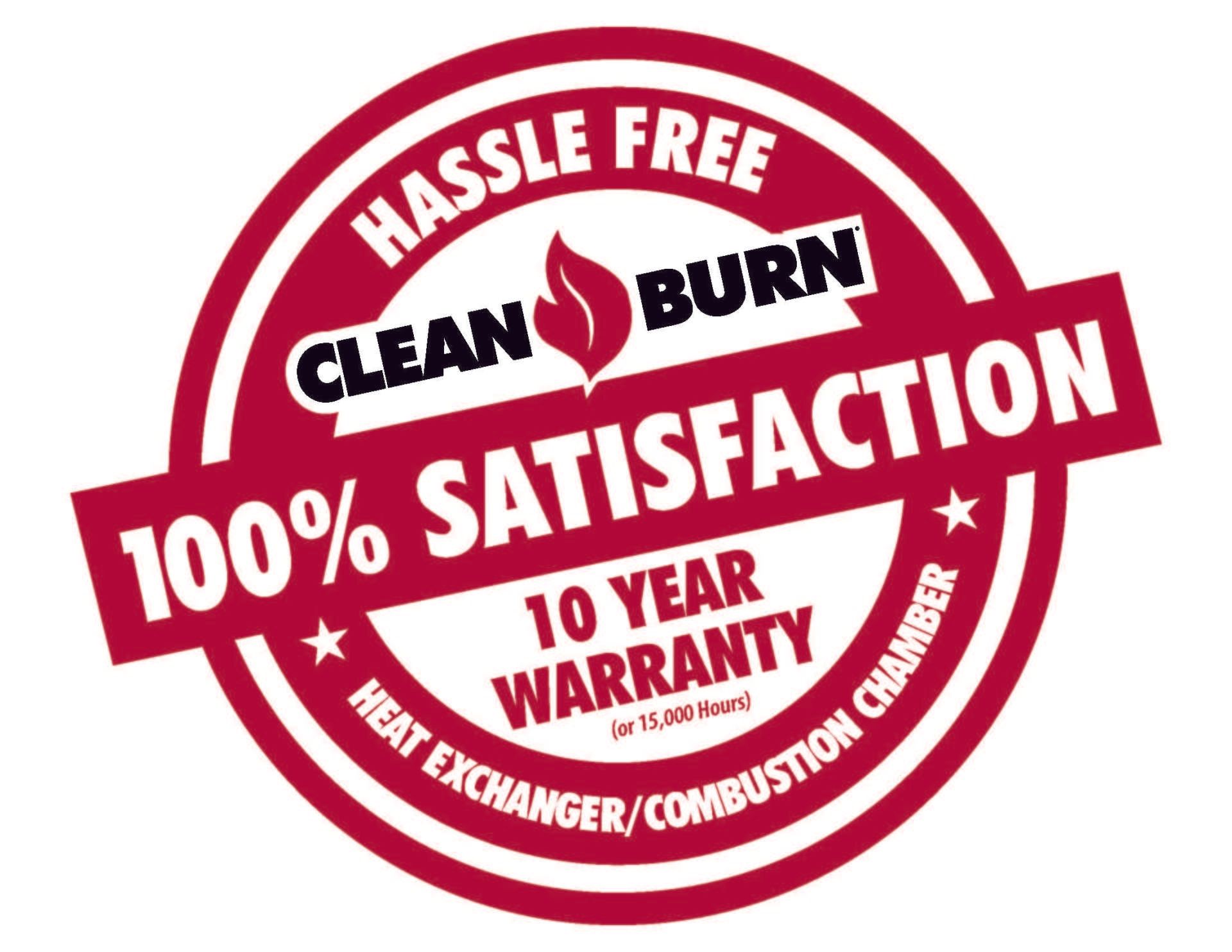 Clean Burn Information Graphic Clean Burn Information Graphic