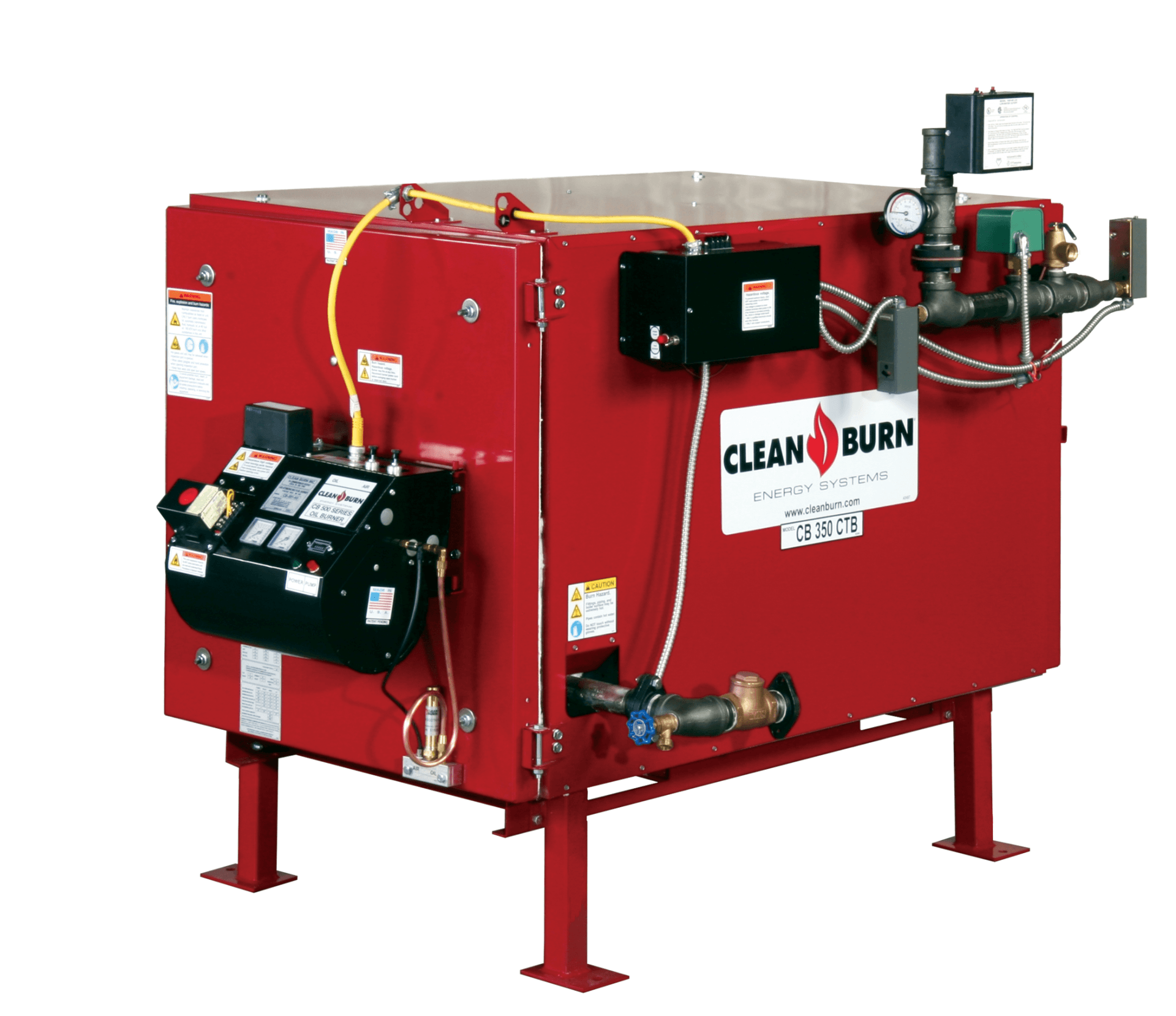Clean Burn Model CTB350